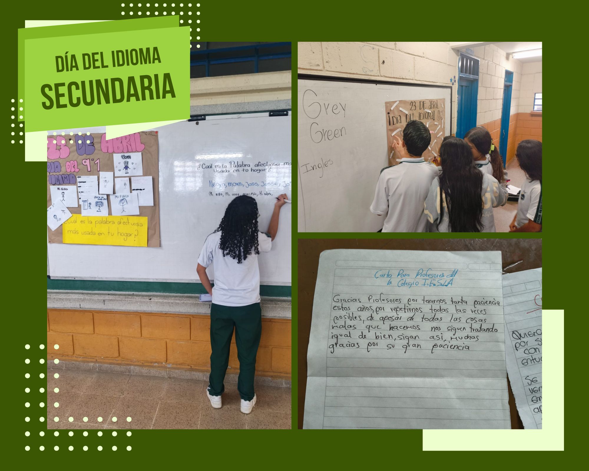 Idioma sec